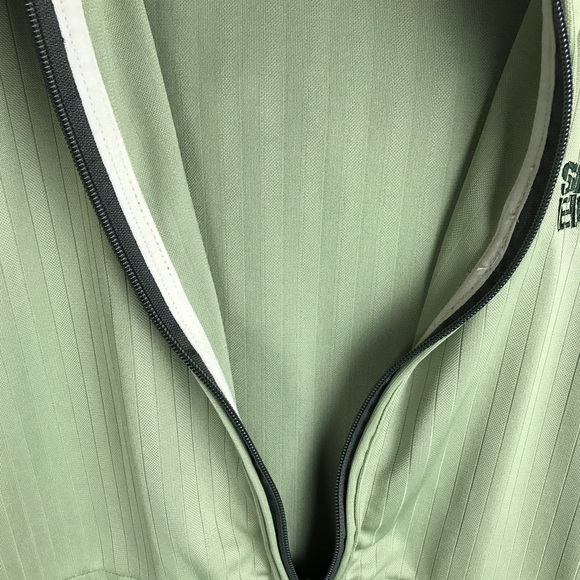 686 Smarty Green Zip Jacket Thumb Holes L NWOT - Picture 7 of 8